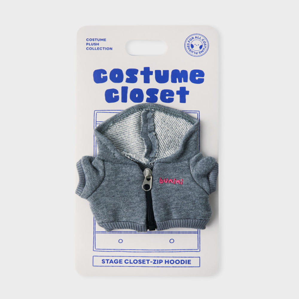 bunini ジップパーカークローゼット