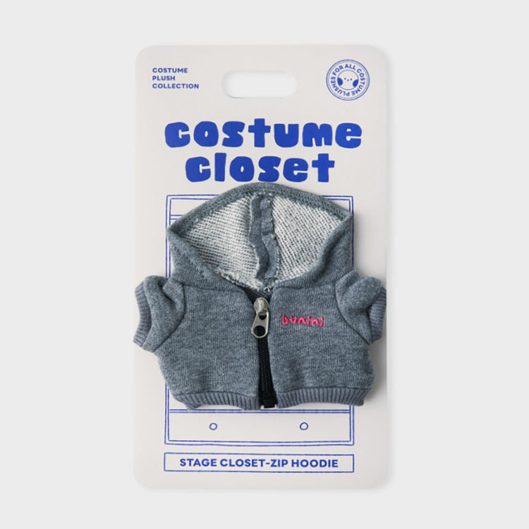 bunini ジップパーカークローゼット