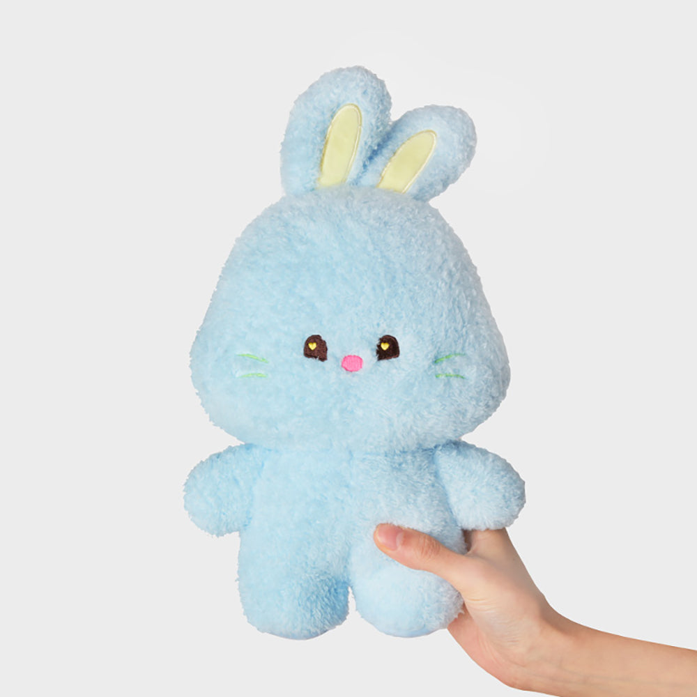 bunini ミディアムぬいぐるみ　(BLUE)