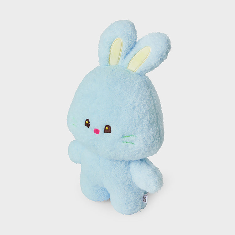 bunini ミディアムぬいぐるみ　(BLUE)