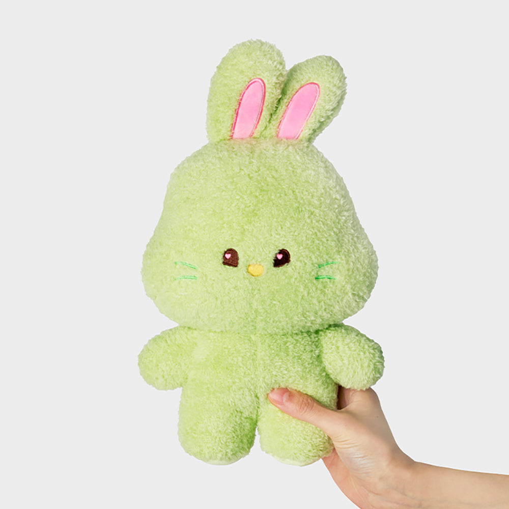 bunini ミディアムぬいぐるみ (GREEN)