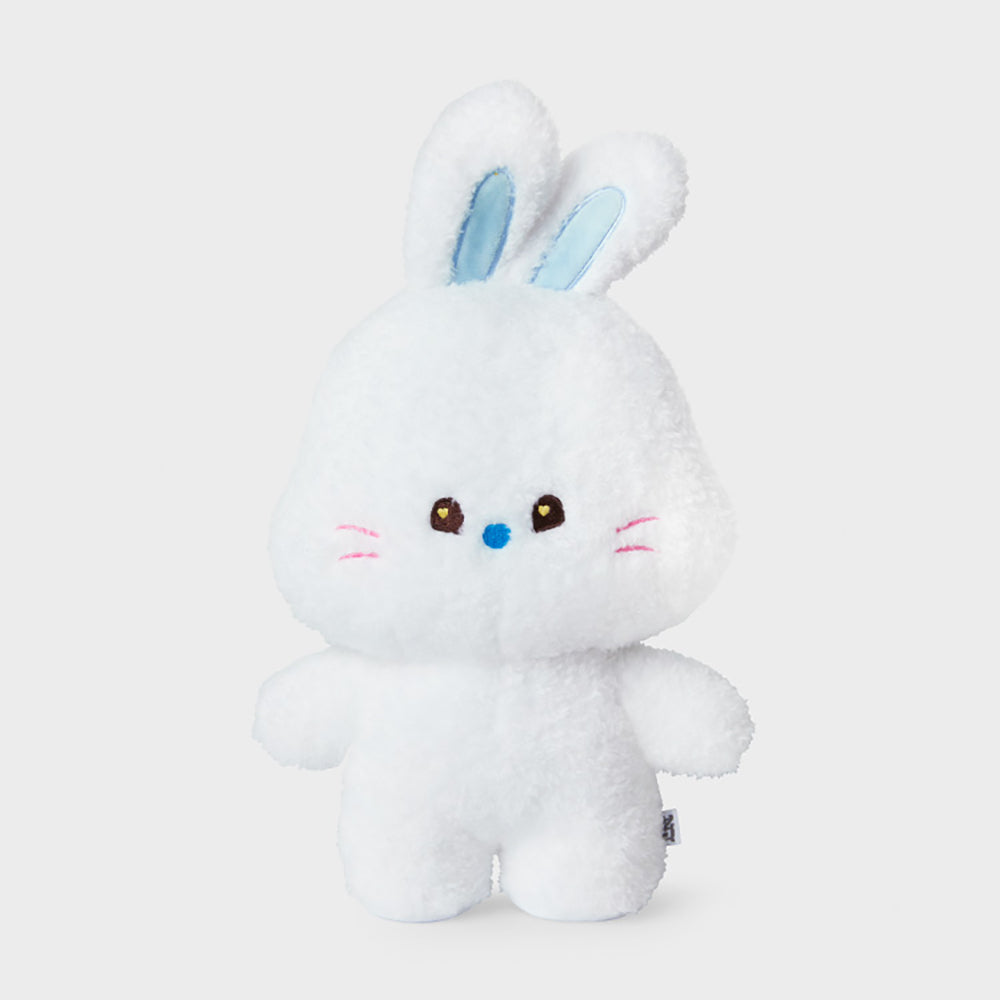 bunini ミディアムぬいぐるみ　(WHITE)