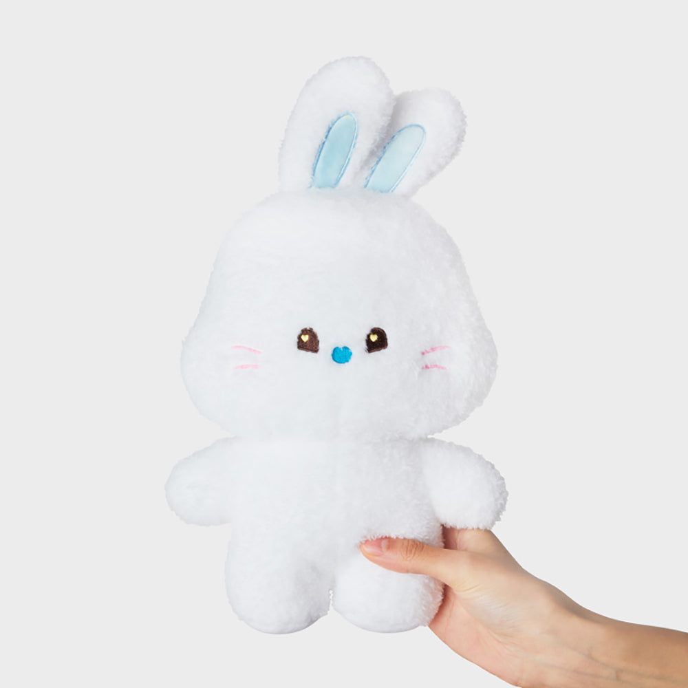 bunini ミディアムぬいぐるみ　(WHITE)