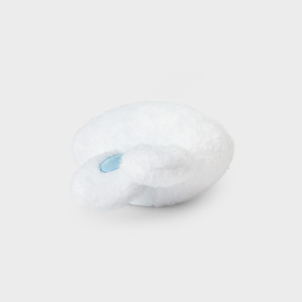 bunini ミディアムぬいぐるみ　(WHITE)