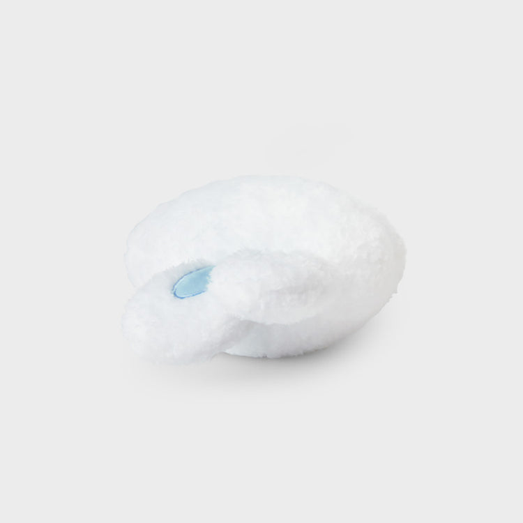 bunini ミディアムぬいぐるみ　(WHITE)