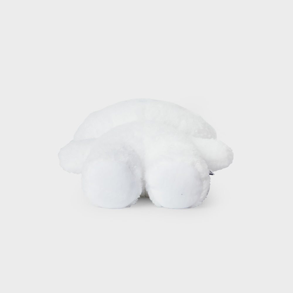 bunini ミディアムぬいぐるみ　(WHITE)