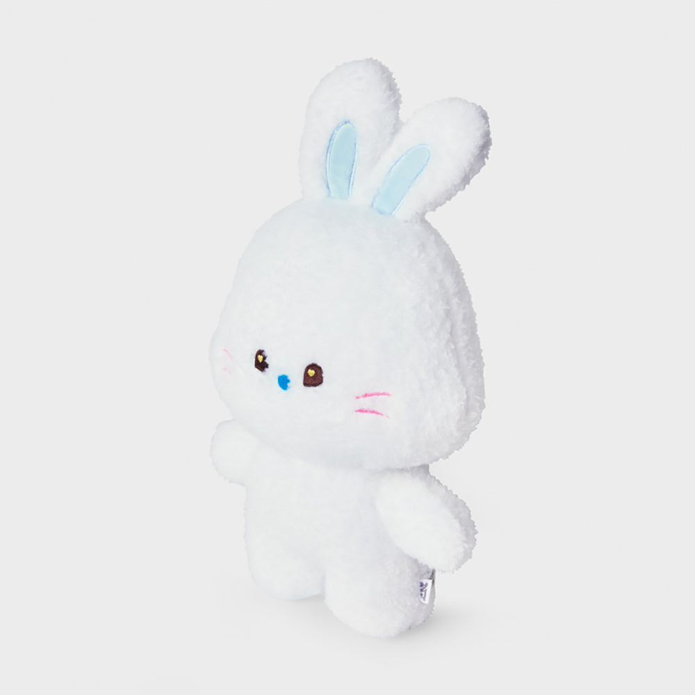bunini ミディアムぬいぐるみ　(WHITE)