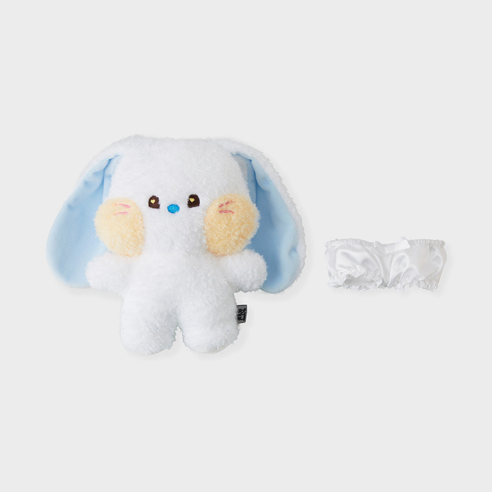 bunini 着せ替えぬいぐるみ (WHITE)