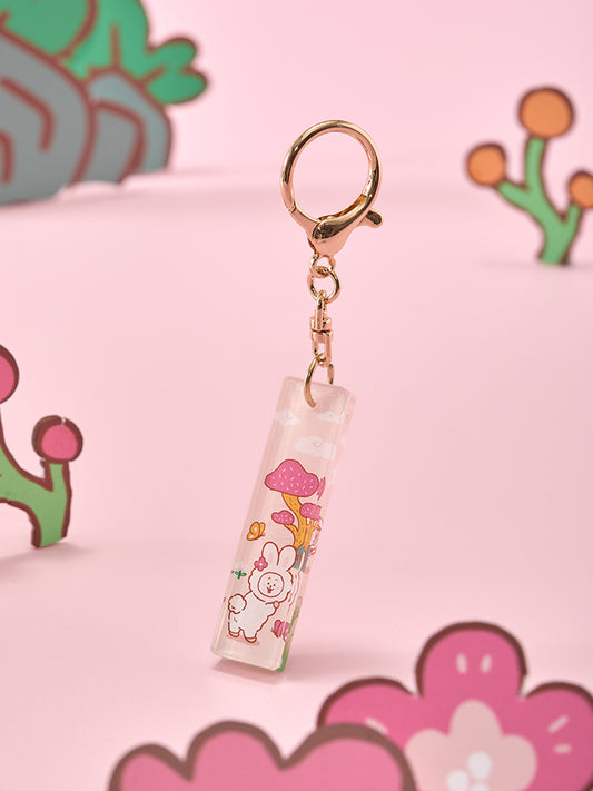 アクリルスティックキーリング(K-TOKKI) RJ