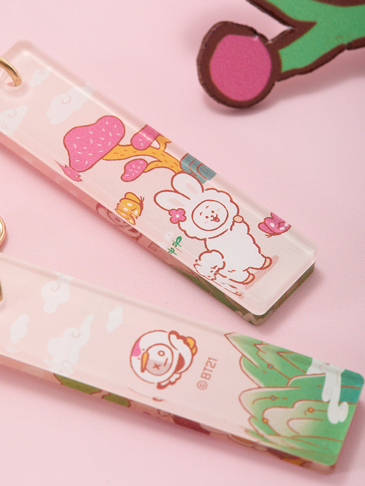 アクリルスティックキーリング(K-TOKKI) RJ