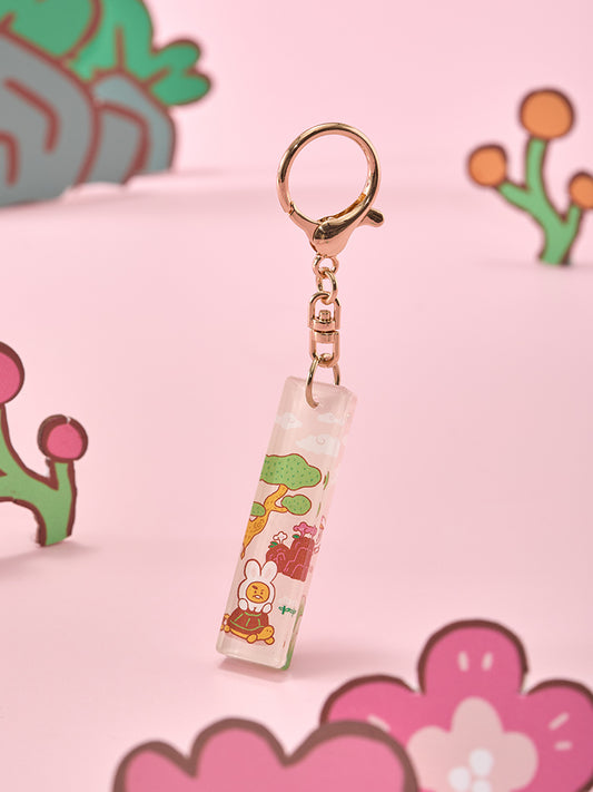 アクリルスティックキーリング(K-TOKKI) SHOOKY