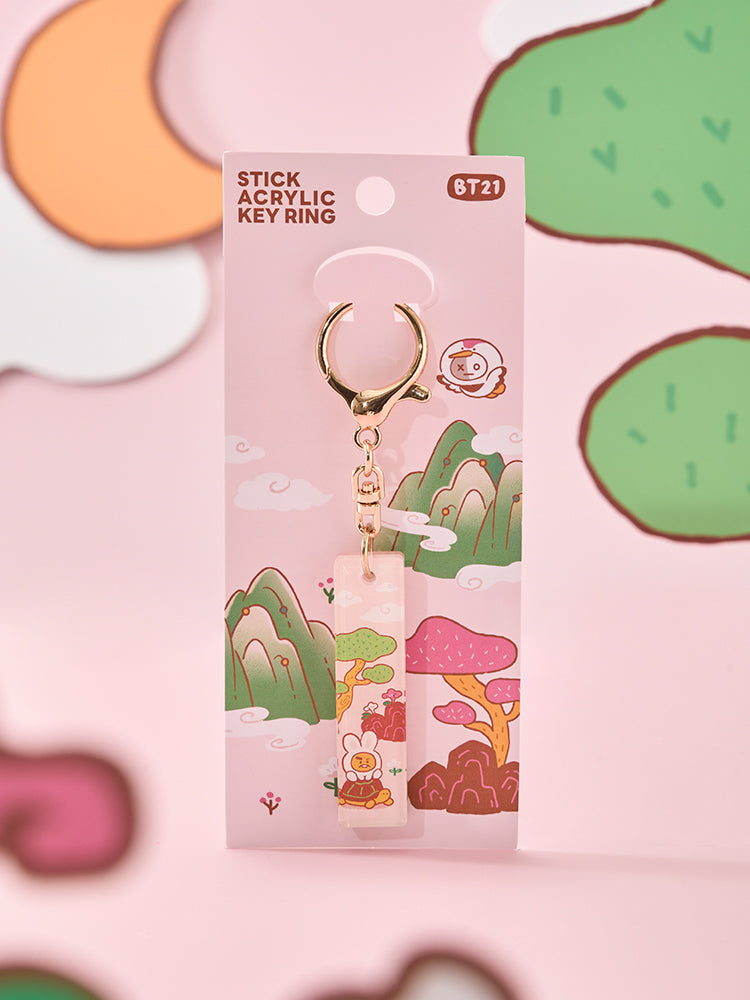 アクリルスティックキーリング(K-TOKKI) SHOOKY