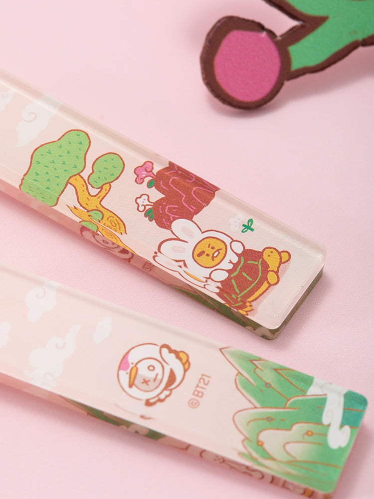 アクリルスティックキーリング(K-TOKKI) SHOOKY