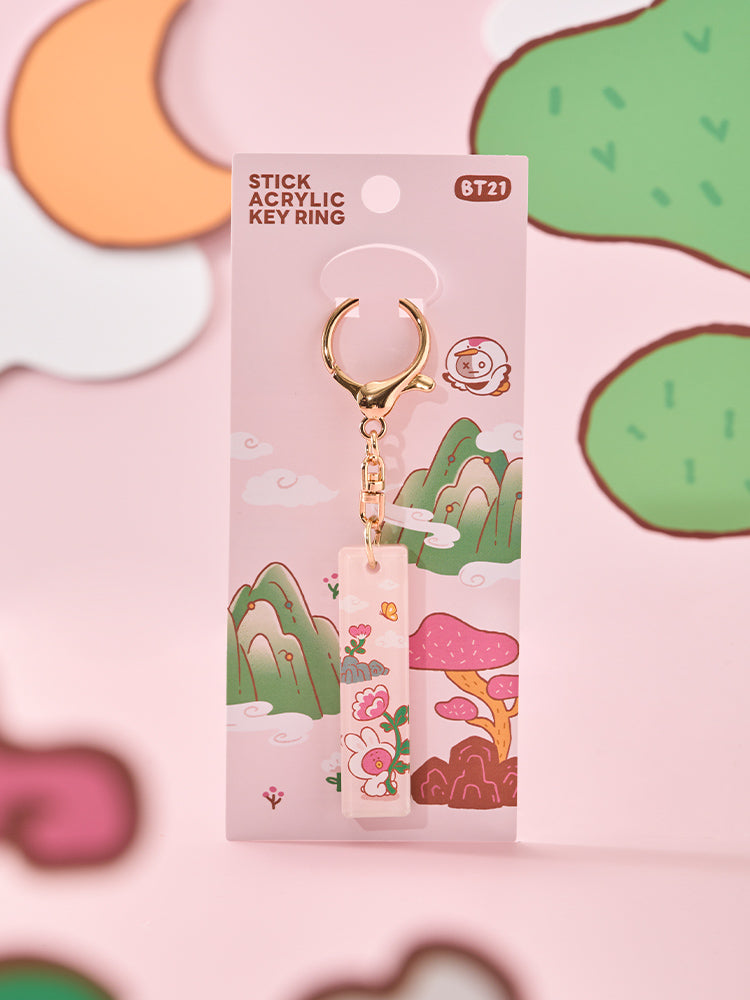 アクリルスティックキーリング(K-TOKKI) TATA