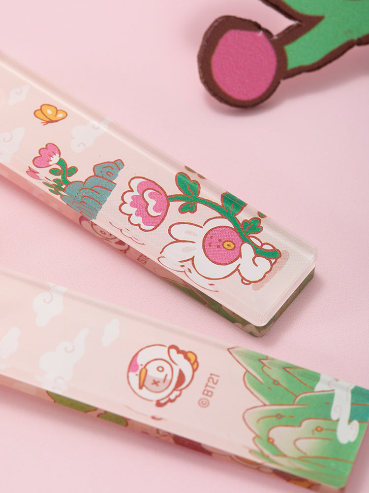 アクリルスティックキーリング(K-TOKKI) TATA