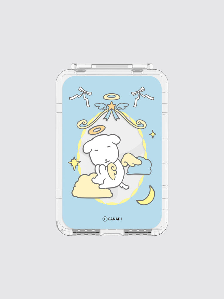 【期間限定販売】MagSafe クリアカードケース(ラブリー天使) GANADI