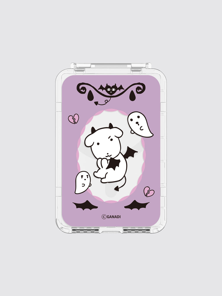 【期間限定販売】MagSafe クリアカードケース(ラブリー悪魔) GANADI