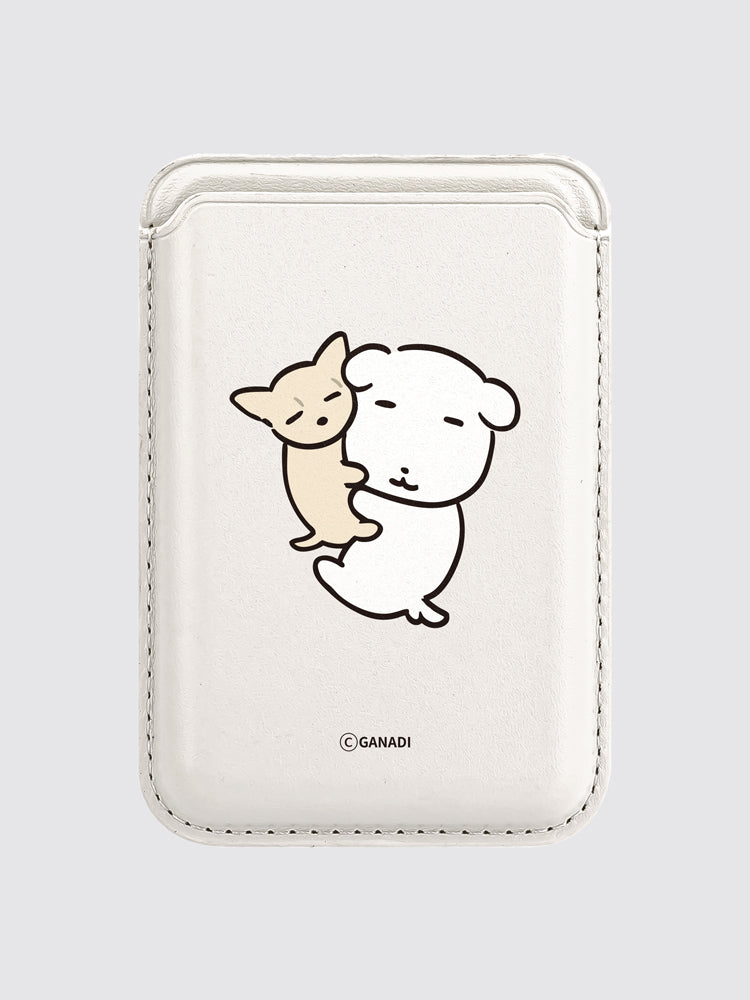 【期間限定販売】MagSafe レザーカードケース(WAWA) GANADI