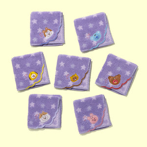 BT21 ミニタオル