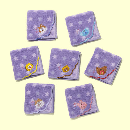 BT21 ミニタオル