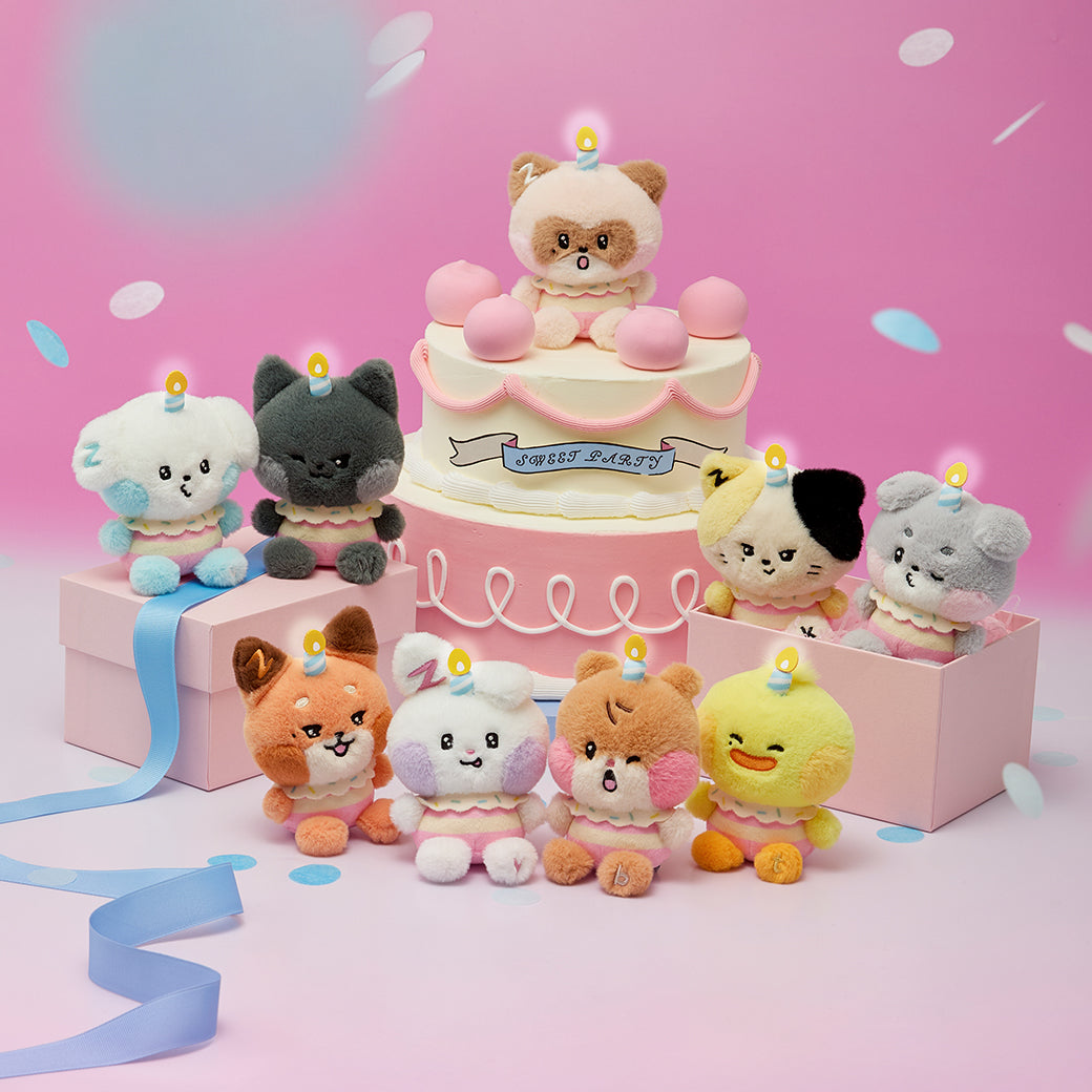 LINEフレンズ　ブラウン　置物　空気洗浄機能付　イオン発生器 フィギュア jandkstore_cm08-4set