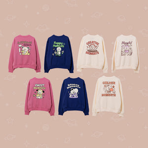 BT21 ベーシックスウェット