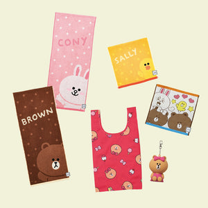 LINE FRIENDS タオル＆エコバッグ