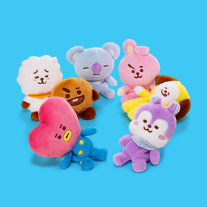 BT21 ふわくたぬいぐるみ