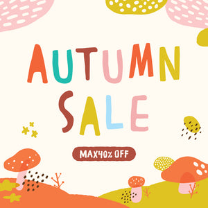 AUTUMN SALE 開催中