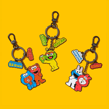LINE FRIENDS X SESAME STREET