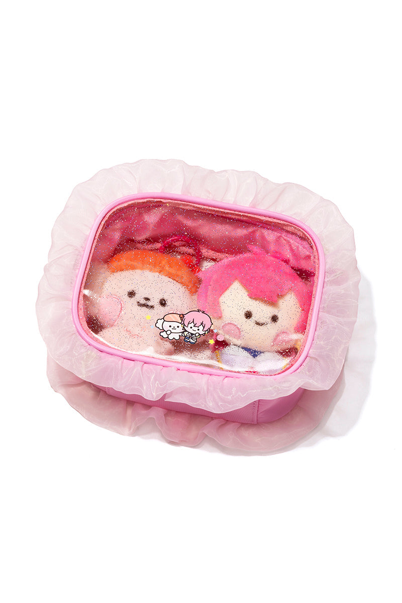 【予約販売】いれいすminini クリアポーチ ないこ＆すしーぬ
