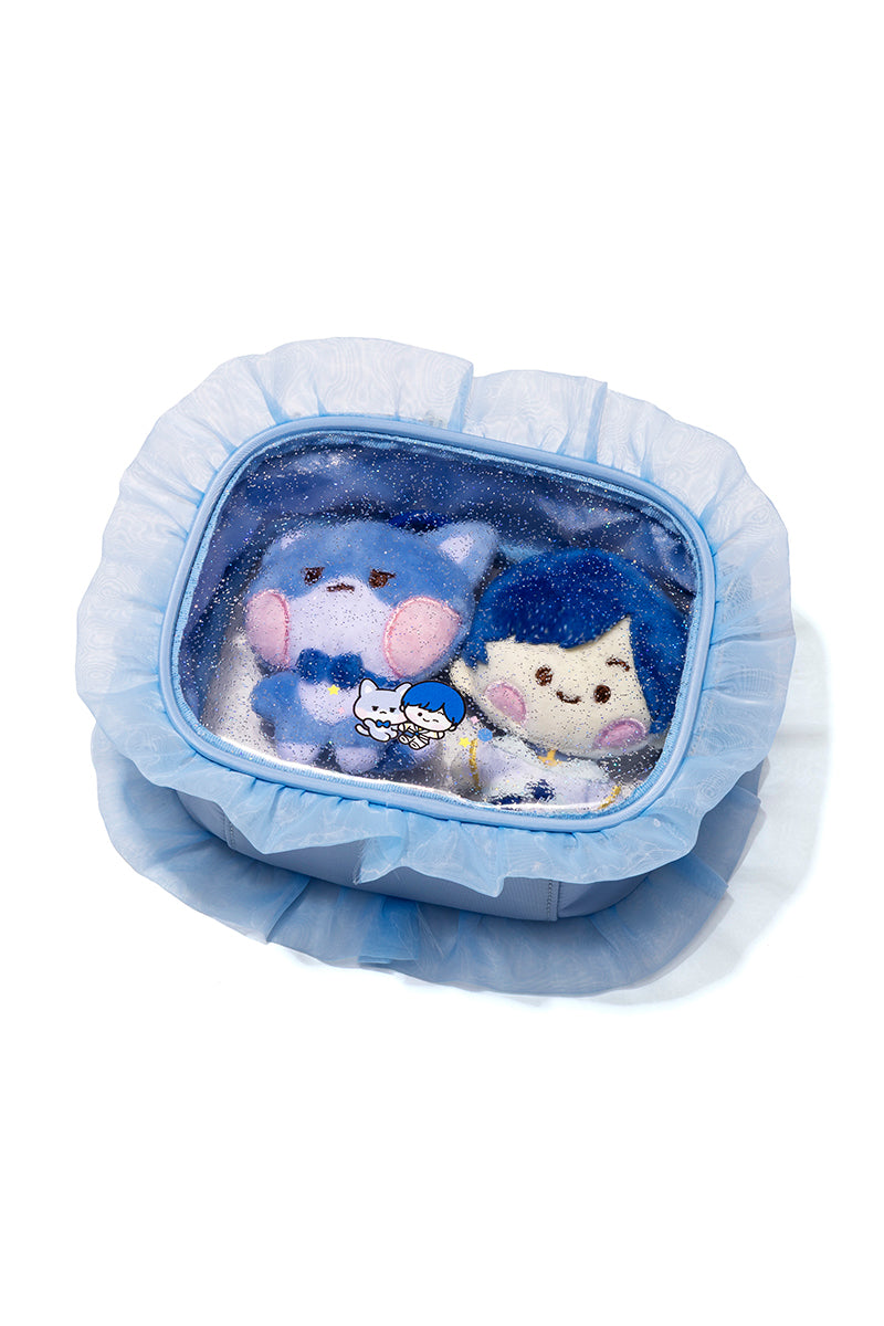 いれいすminini クリアポーチ いふ＆まろねこ
