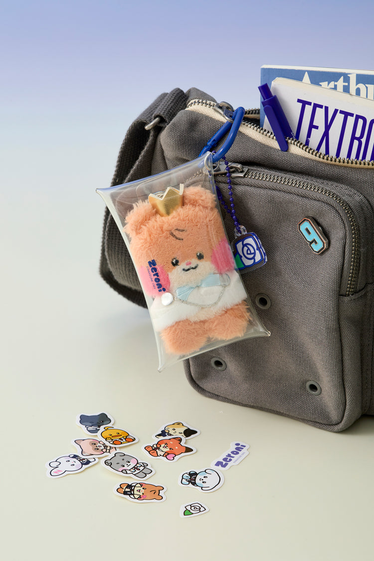 zeroni PVCポーチ(BLUE PARADISE)