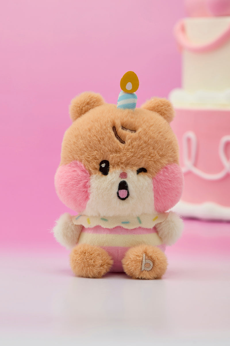 zeroni ミニぬいぐるみ(HOME PARTY) binini
