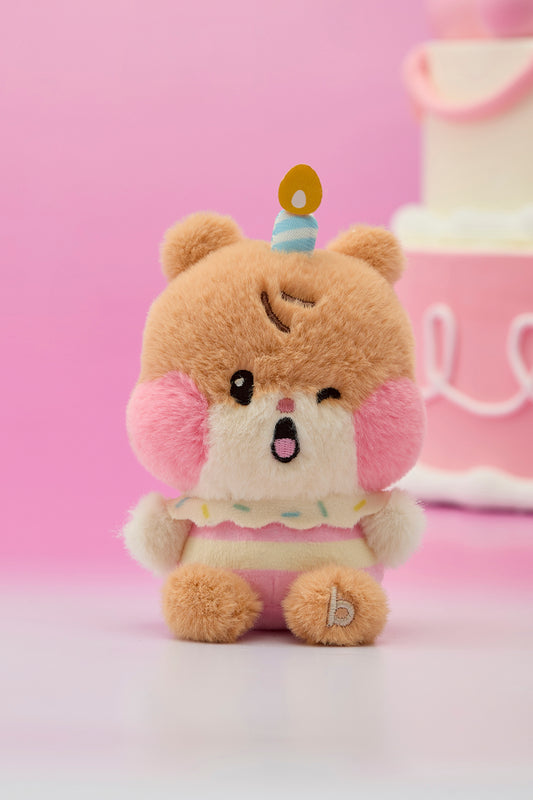 【数量限定予約販売】zeroni ミニぬいぐるみ(HOME PARTY) binini