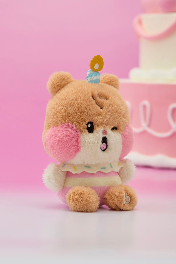 zeroni ミニぬいぐるみ(HOME PARTY) binini