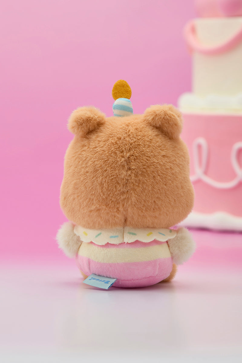 zeroni ミニぬいぐるみ(HOME PARTY) binini