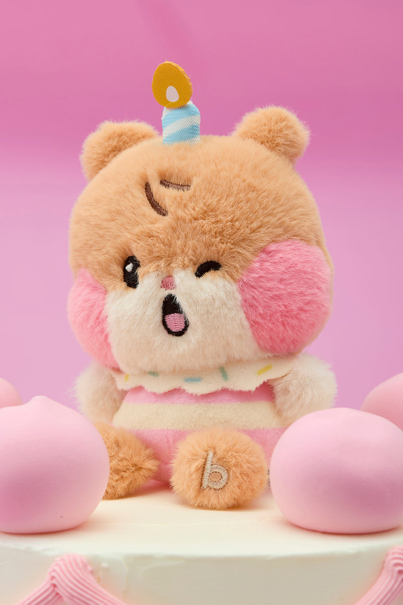 zeroni ミニぬいぐるみ(HOME PARTY) binini