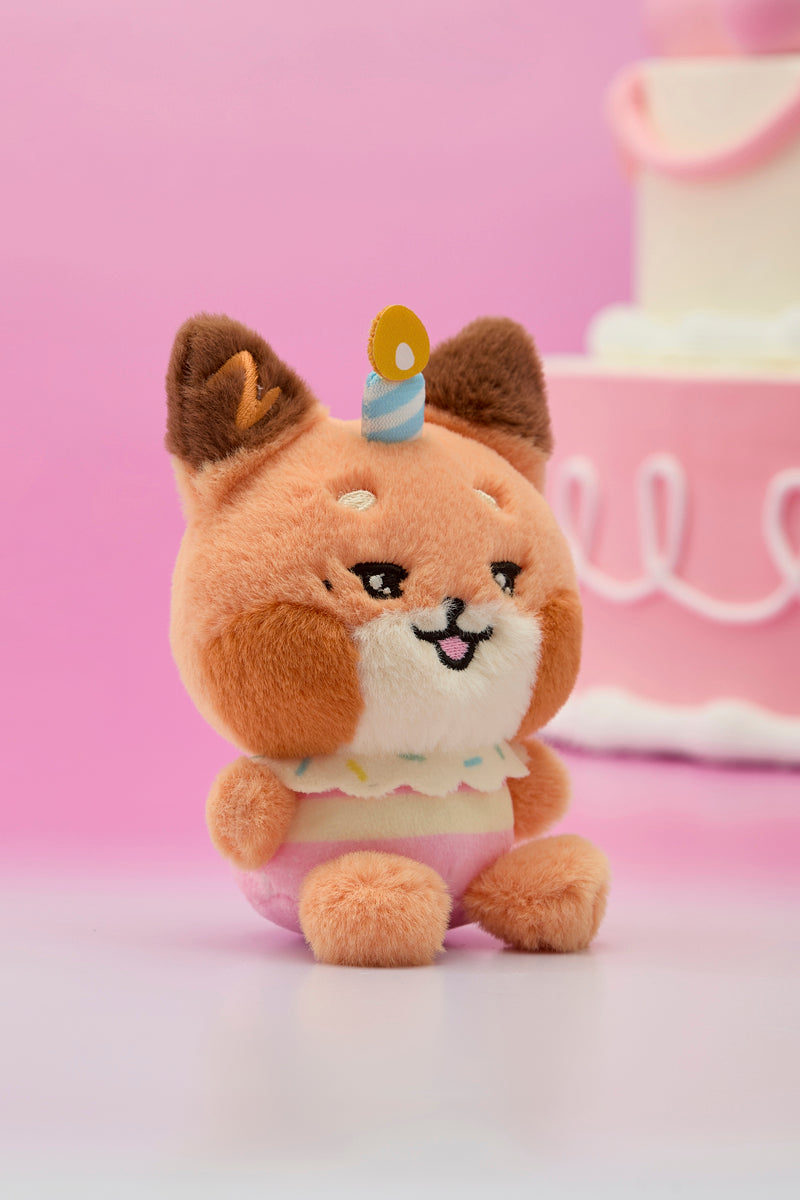 zeroni ミニぬいぐるみ(HOME PARTY) thewnini