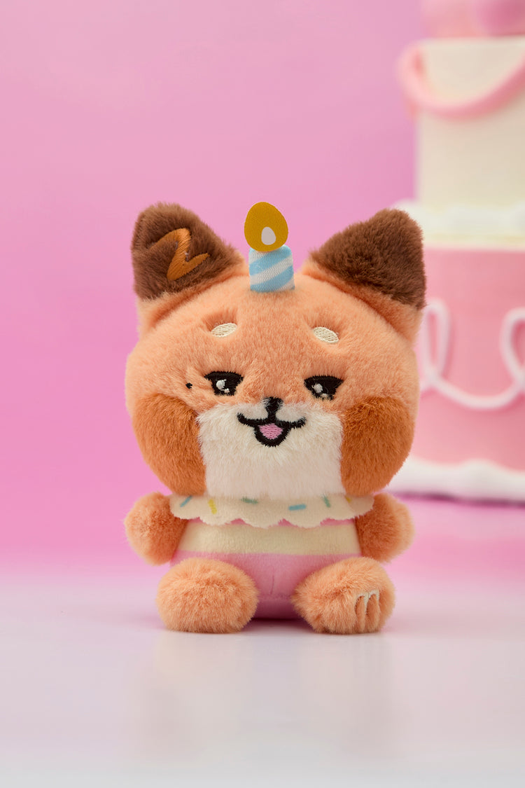 zeroni ミニぬいぐるみ(HOME PARTY) thewnini
