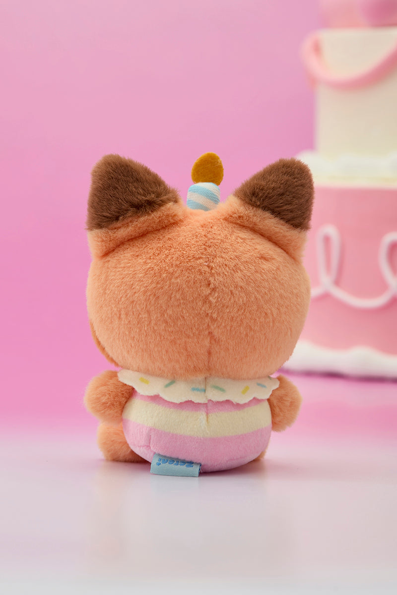 zeroni ミニぬいぐるみ(HOME PARTY) thewnini