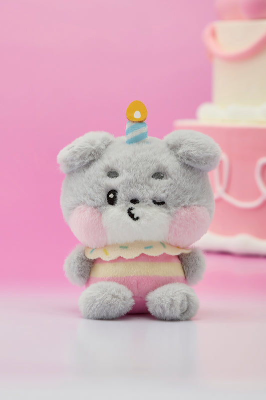 【数量限定予約販売】zeroni ミニぬいぐるみ(HOME PARTY) gunini