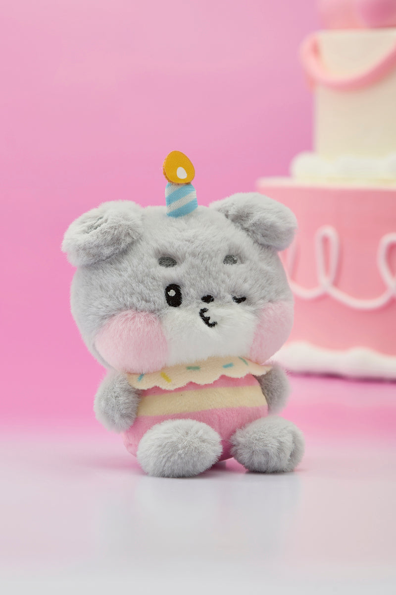 zeroni ミニぬいぐるみ(HOME PARTY) gunini