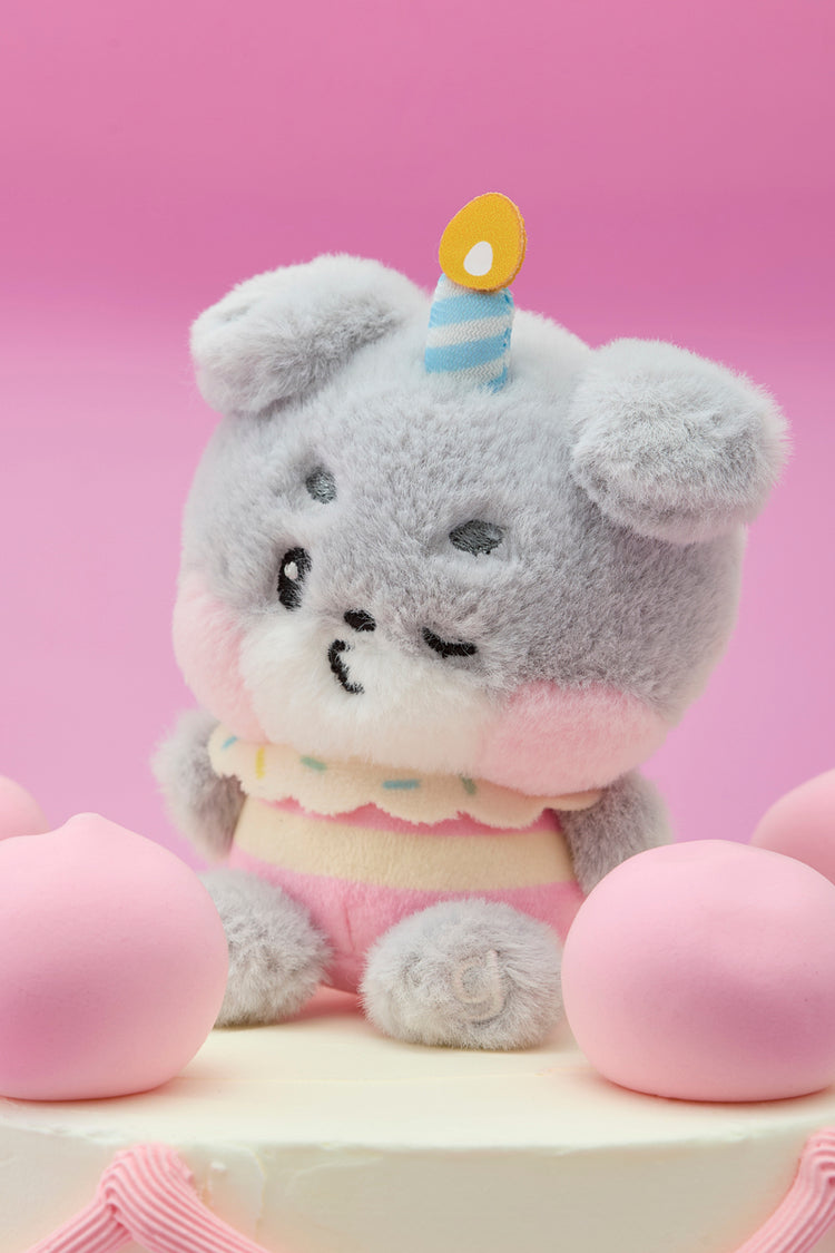 zeroni ミニぬいぐるみ(HOME PARTY) gunini