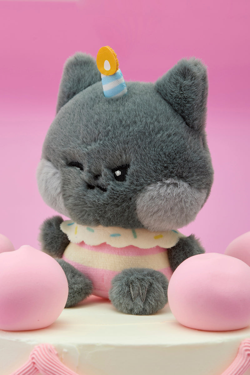 数量限定予約販売】zeroni ミニぬいぐるみ(HOME PARTY