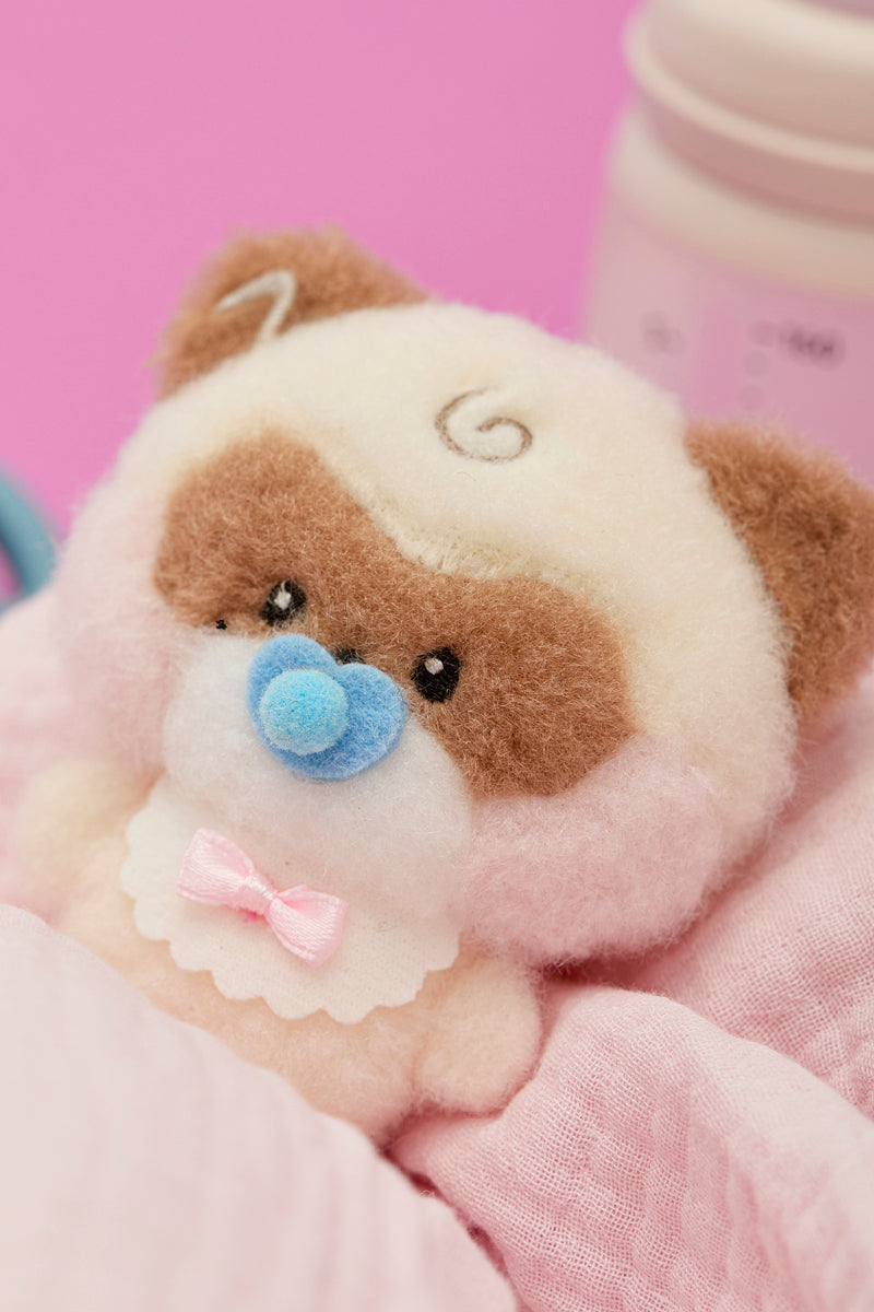 zeroni ベビーぬいぐるみ(HOME PARTY) hanini