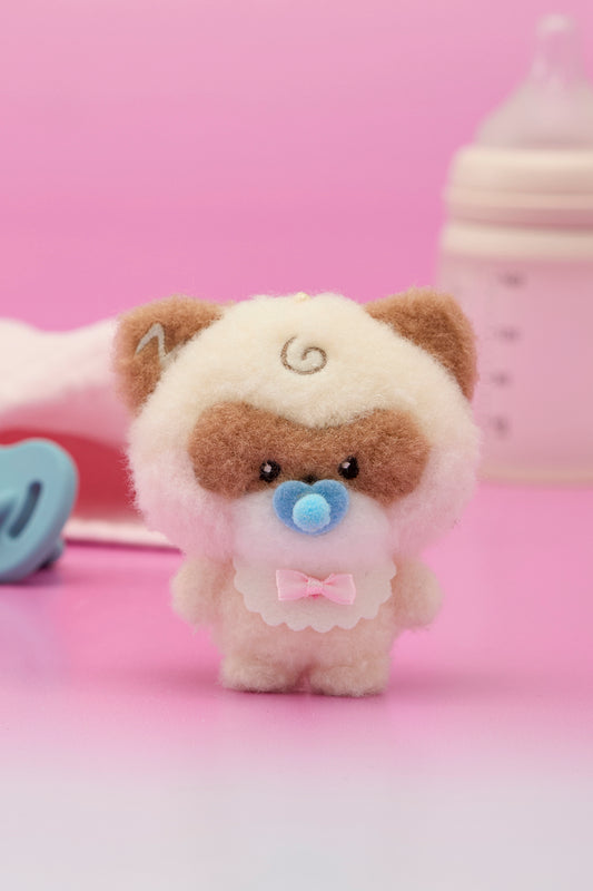 zeroni ベビーぬいぐるみ(HOME PARTY) hanini