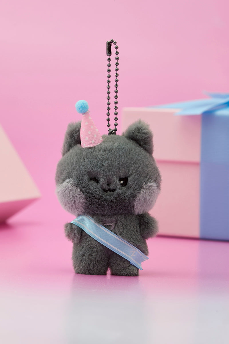 zeroni ミニぬいぐるみキーリング(HOME PARTY) woongnini