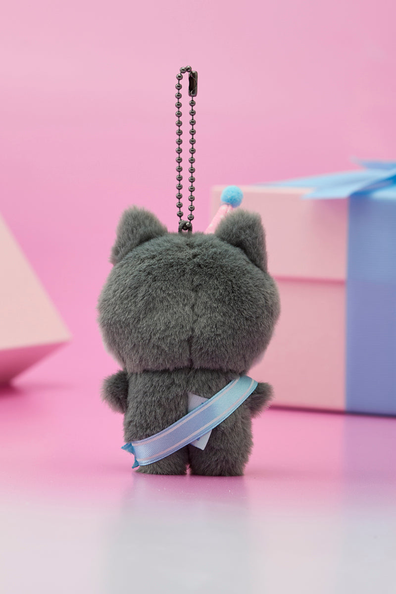 zeroni ミニぬいぐるみキーリング(HOME PARTY) woongnini