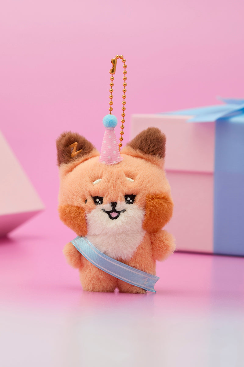 zeroni ミニぬいぐるみキーリング(HOME PARTY) thewnini